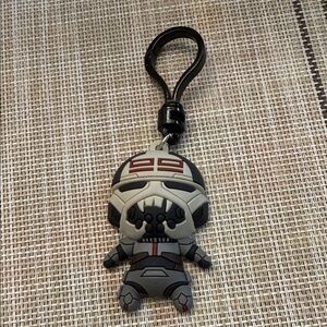 Star Wars: The Bad Batch Wrecker 3D keychain or bag clip